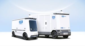 Neolixova dostavna vozila