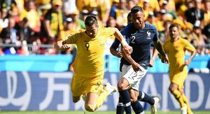Tomi Jurić i Corentin Tolisso