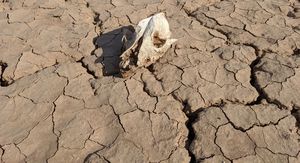 Ekstremna vrućina, ilustracija