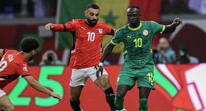 Mo Salah i Sadio Mane