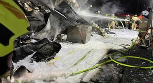 Požar kamiona u tunelu u Austriji - 6