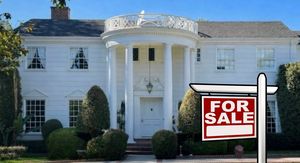 Vila iz serije Princ iz Bel Aira (The Fresh Prince of Bel-Air) i znak za prodaju