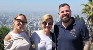 Kolinda Grabar-Kitarović i Kristijan Iličić - 1
