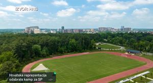 Hrvatska odabrala kamp