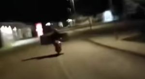 Prijevoz hladnjaka na skuteru