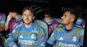 Luka Modrić i Dani Ceballos