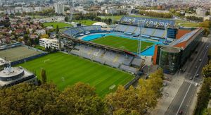 Pogled na Maksimir s istočne strane