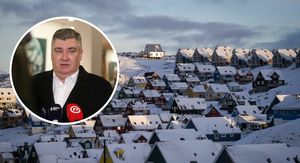 Zoran Milanović i Grenland