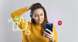 Društvene mreže, ilustracija