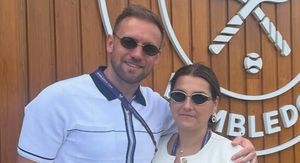 Luka Cindrić i supruga Lara - 1