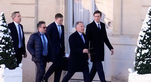 Steve Witkoff i Jared Kushner