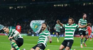 Slavlje igrača Sportinga