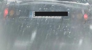 Vožnja kabrioletom po snijegu