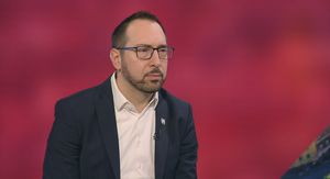 Gradonačelnik Zagreba Tomislav Tomašević