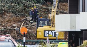 Klizište na Novom Zelandu