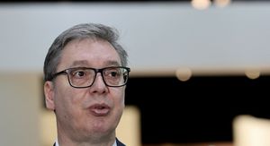 Aleksandar Vučić, predsjednik Srbije