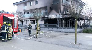 U požaru izgorjela zagrebačka pizzeria