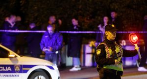 Očevid nakon prometne nesreće, ilustracija