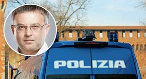 Ukrajinski bankar i talijanska policija
