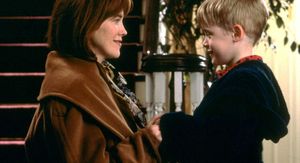 Catherine O'Hara i Macaulay Culkin