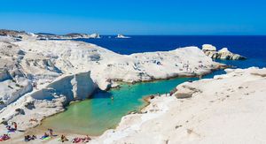 Otok Milos, Grčka