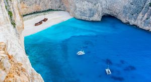 Plaža Navagio u Grčkoj - 2