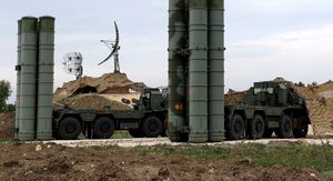 Ruski sustav protuzračne obrne S-400