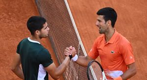 Carlos Alcaraz i Novak Đoković