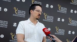 Josip Žuvan, član žirija za 52. Međunarodnu nagradu Emmy®