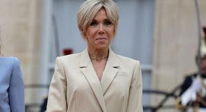 Brigitte Macron na otvorenju Olimpijskih igara u Parizu - 1