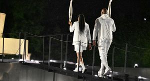 Marie-Jose Perec i Teddy Riner