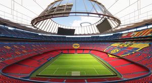 Stadion Barcelone Camp Nou