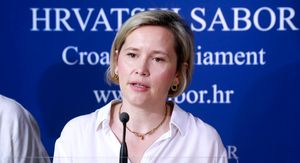 Ivana Kekin iz Možemo