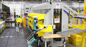 Tehnološka prekretnica. Amazon broj robota skoro izjednačio s brojem ljudi, sada ih imaju milijun