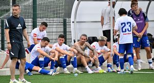 Hajduk na pripremama