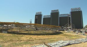 Pripreme za Thompsonov koncert - 2