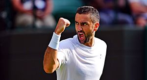 Marin Čilić na Wimbledonu