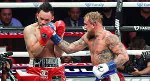 Jake Paul i Julio Cesar Chavez