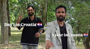 Stranac kako priča hrvatski