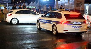 Policija kod Hipodroma