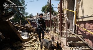 Rusija bombardirala ukrajinsko naselje