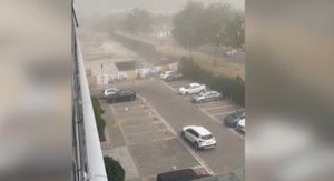 Nevrijme u Beogradu