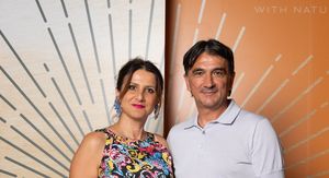 Davorka i Zlatko Dalić