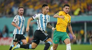 Lautaro Martinez i Fran Karačić