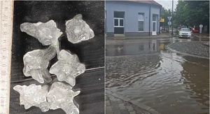 Nevrijeme u Slavonskom Brodu