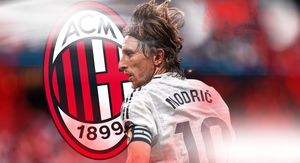 Luka Modrić u Milanu