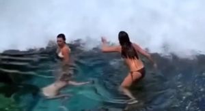 Nezgoda na plaži
