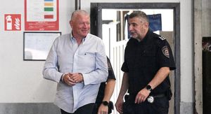 Hrvoje Petrač stigao na ispitivanje u USKOK