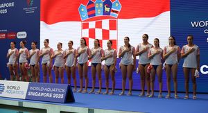 Hrvatska ženska vaterpolska reprezentacija
