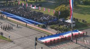 Mimohod u Zagrebu - 2
